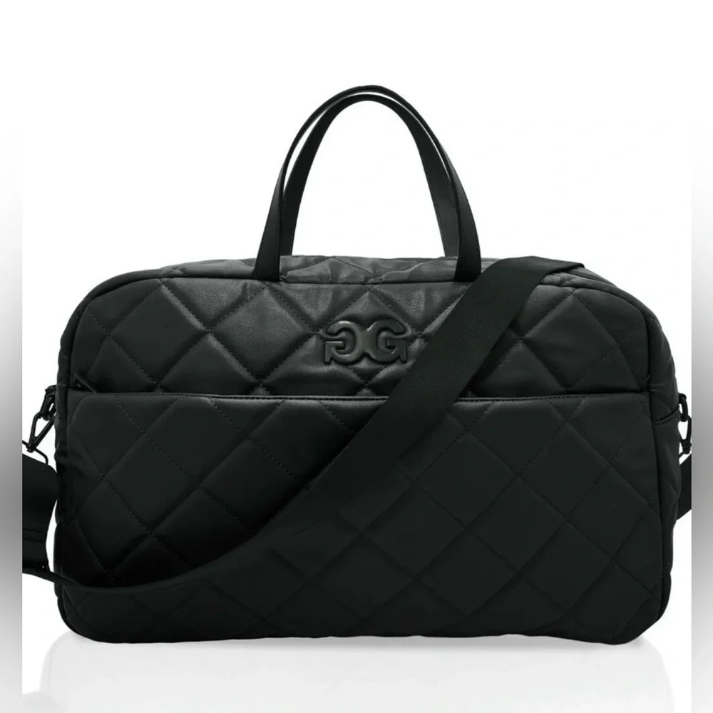 NWT Gilda Paris Large Crossbody Weekender Bag